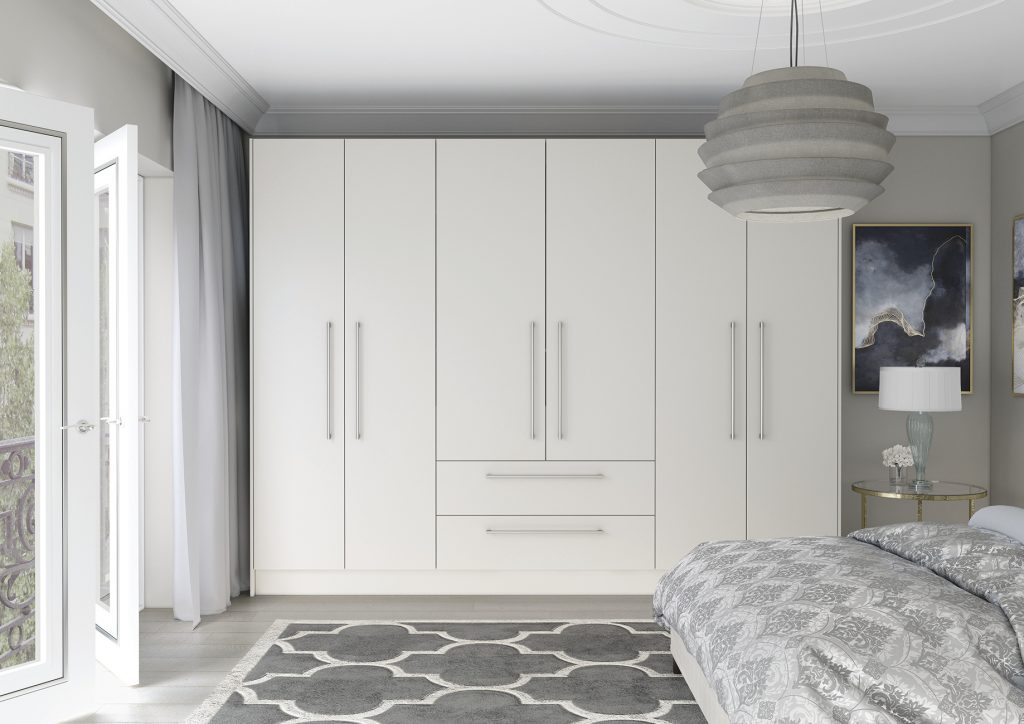 Fitted wardrobes London